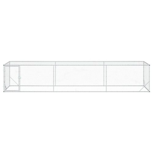 Птича птица Сребристо 500 x 100 x 100 cm Поцинкована стомана
