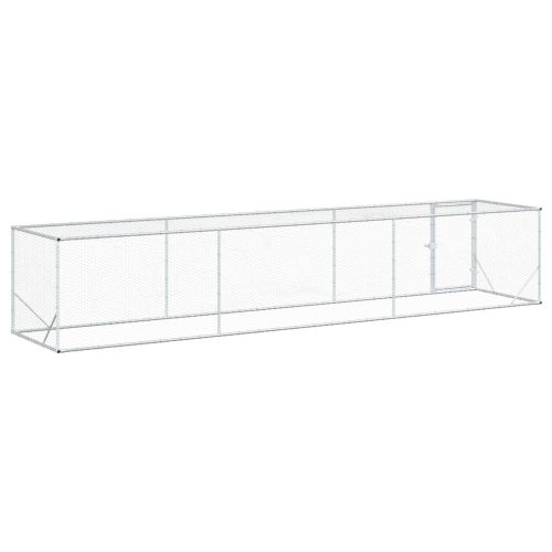 Птича птица Сребристо 500 x 100 x 100 cm Поцинкована стомана