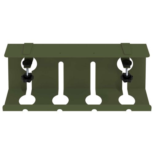 Т Tray за управление на кабелите под бюрото 2 бр.