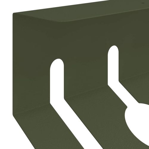 Т Tray за управление на кабелите под бюрото 2 бр.