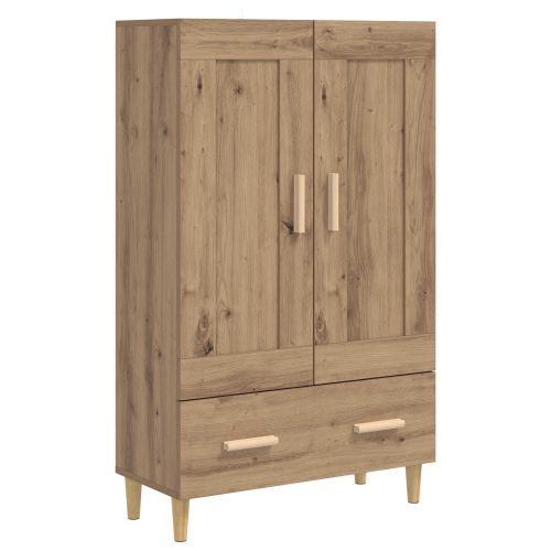 Висок шкаф Дъб артизан 70 x 31 x 115 см Инженерна дървесина