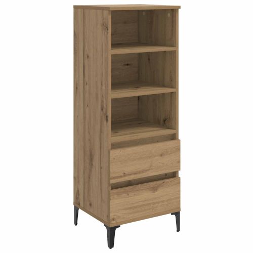 Висок шкаф Дъб артизан 40 x 36 x 110 см Инженерна дървесина