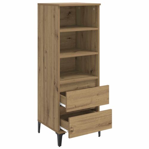 Висок шкаф Дъб артизан 40 x 36 x 110 см Инженерна дървесина