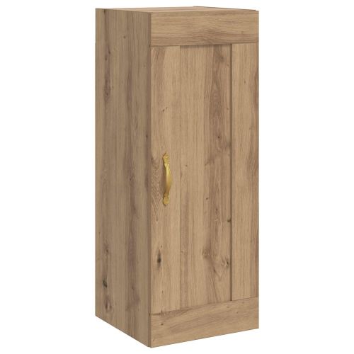 Стенен шкаф Дъб артизан 34,5 x 34 x 90 см Инженерна дървесина
