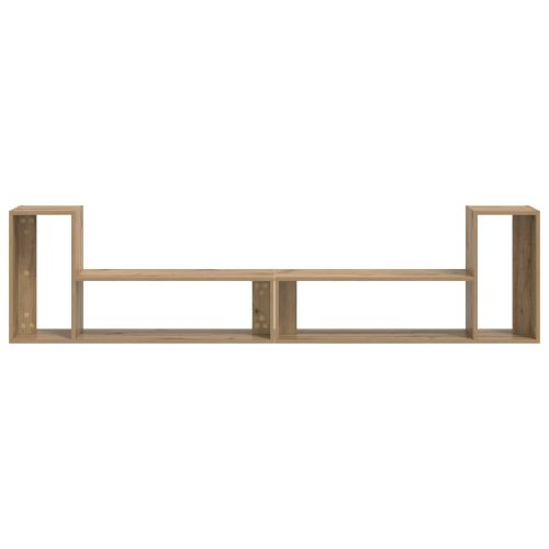 ТВ шкаф 100 x 30 x 50 cm Дъб артизан Инженерна дървесина