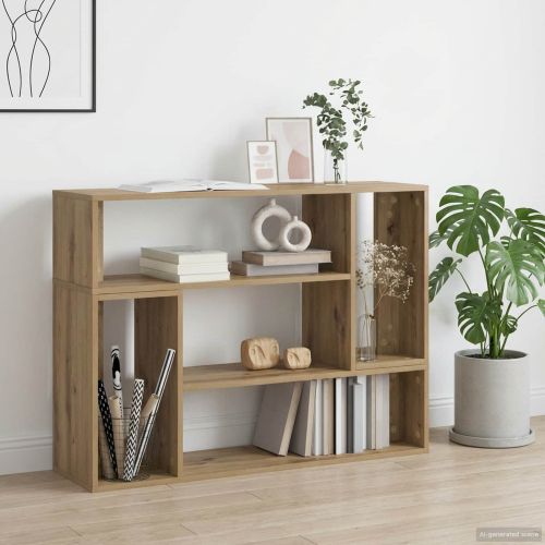 ТВ шкаф 100 x 30 x 50 cm Дъб артизан Инженерна дървесина