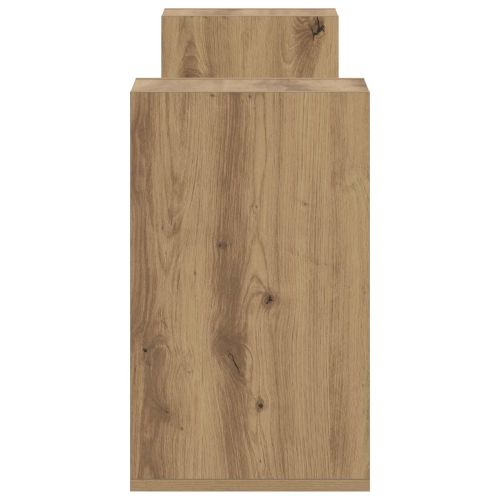 ТВ шкаф 100 x 30 x 50 cm Дъб артизан Инженерна дървесина
