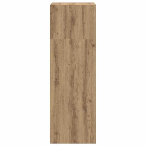 Висок шкаф Дъб артизан 50 x 41 x 124 см Инженерна дървесина