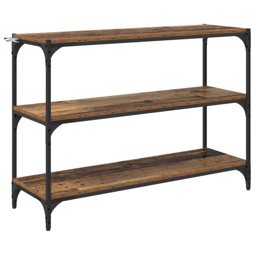 Шкаф за книги Старо дърво 100 x 33 x 70,5 см
