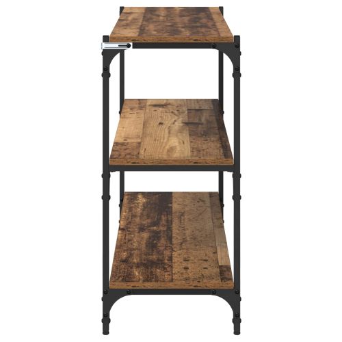 Шкаф за книги Старо дърво 100 x 33 x 70,5 см