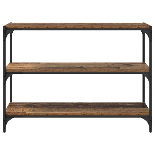 Шкаф за книги Старо дърво 100 x 33 x 70,5 см