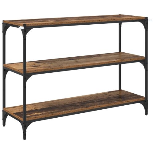 Шкаф за книги Старо дърво 100 x 33 x 70,5 см