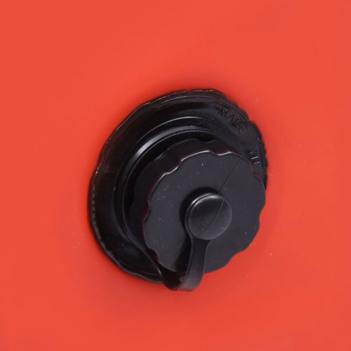 Сгъваем басейн за кучета, червен, 300x40 см, PVC