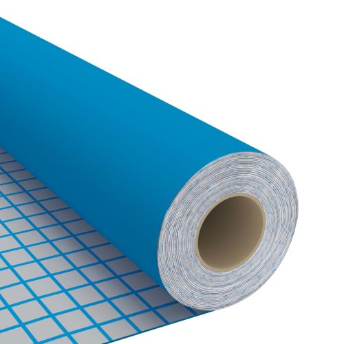 Самозалепващо фолио за мебели, лазурносиньо, 500х90 см, PVC