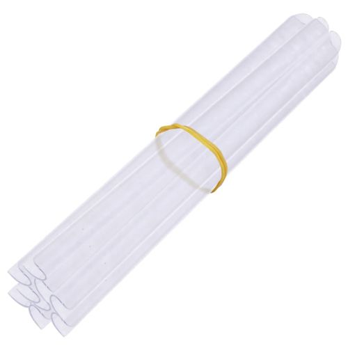 PVC лента за поверителност 70x0,19 м бяла