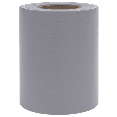 PVC лента за поверителност 35x0,19 м, матово светло сива