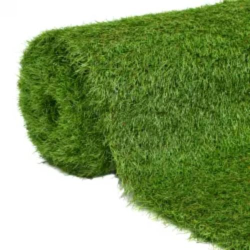 Изкуствена трева, 1x15 м/40 мм, зелена