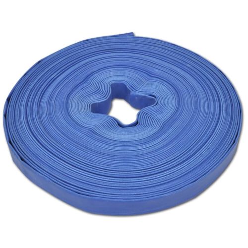 Плосък маркуч 100 м 1" PVC
