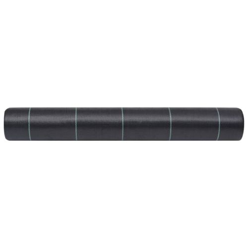 Мрежа за мулчиране, матово черна, 1x10 м, PP