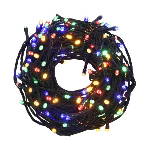 LED стринг с 2000 LED многоцветен 200 м PVC