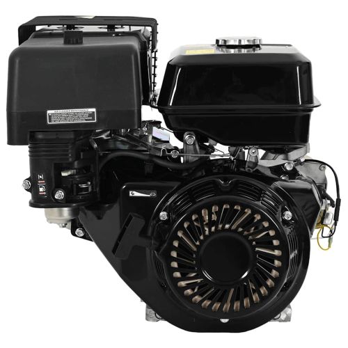 Бензинов двигател 15 HP 11 kW черен
