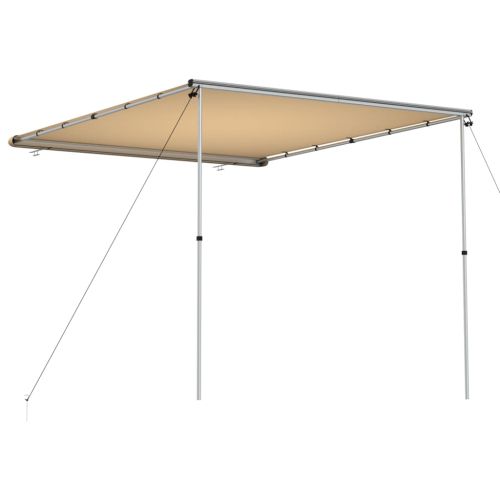 Тента за кемпер и каравана, 2,4x3x2,15 м, бежова