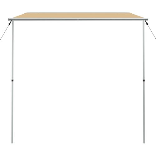 Тента за кемпер и каравана, 2,4x3x2,15 м, бежова