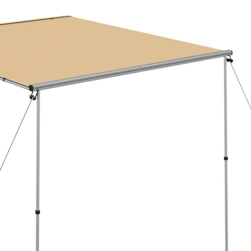 Тента за кемпер и каравана, 2,4x3x2,15 м, бежова