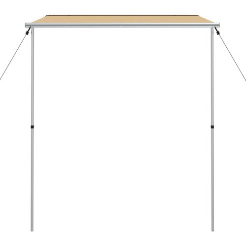 Тента за кемпер и каравана, 2x2,5x2,15 м, бежова
