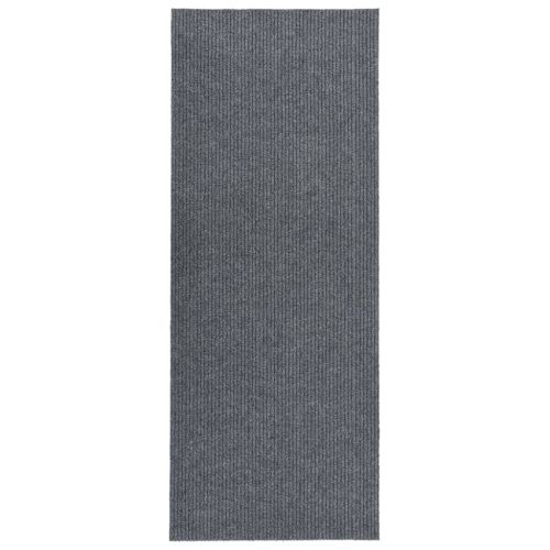 Абсорбиращо мръсотията килимче, 100x300 см, сиво