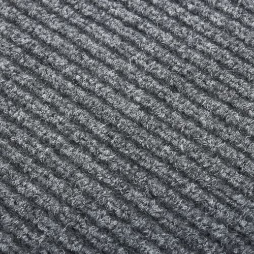 Абсорбиращо мръсотията килимче, 100x300 см, сиво