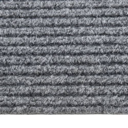 Абсорбиращо мръсотията килимче, 100x300 см, сиво