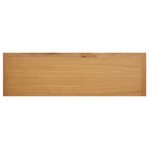 Стелаж за обувки, 114x37x45 см, дъбово дърво масив