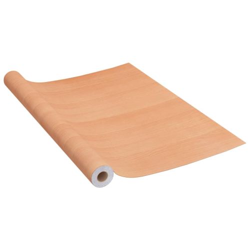 Самозалепващо фолио за мебели, японски дъб, 500х90 см, PVC