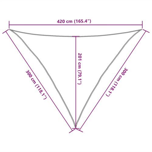 Платно-сенник, 160 г/м², жълто, 3x3x4,2 м, HDPE