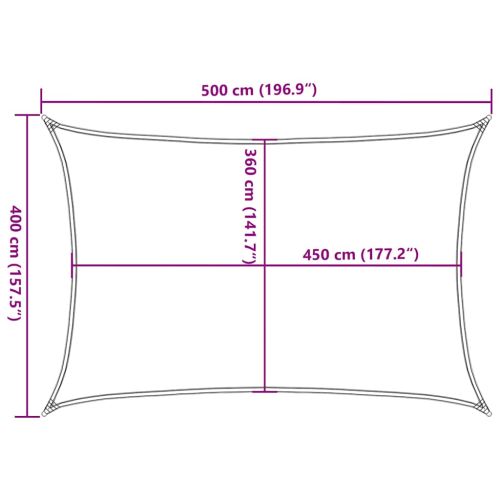 Платно-сенник, 160 г/м², червено, 4x5 м, HDPE