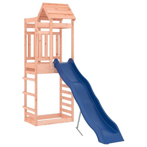 Комбинирано детско съоръжение, масивна дугласка дървесина