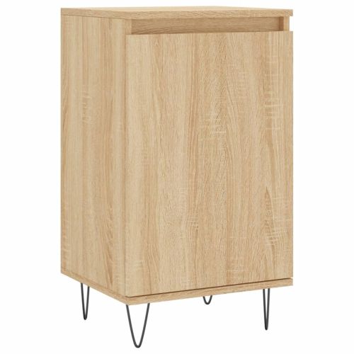 Бюфети 2 бр дъб сонома 40x35x70 см инженерно дърво