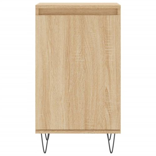 Бюфети 2 бр дъб сонома 40x35x70 см инженерно дърво