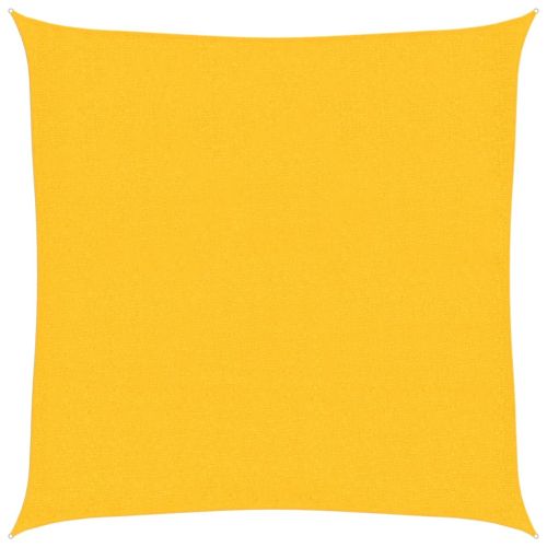 Платно-сенник, 160 г/м², жълто, 3,6x3,6 м, HDPE