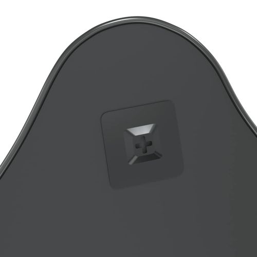 Стенно огледало черно 60x50 см