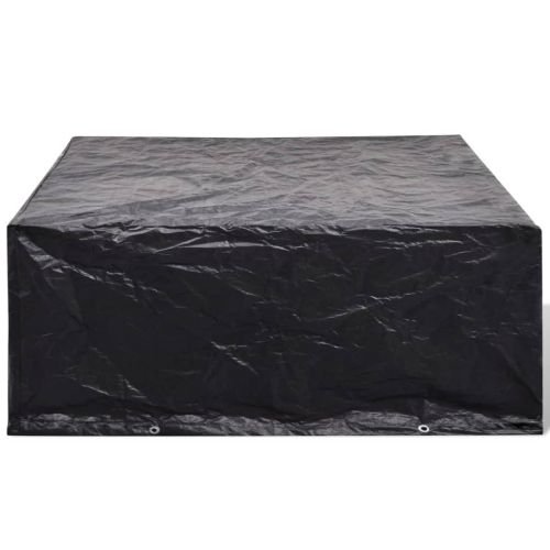Покривала за градински мебели 2 бр 10 капси 260x260x90 см