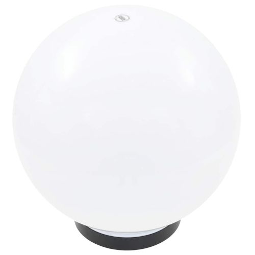 Градински сфери за LED лампи, 4 бр, 25 см, PMMA