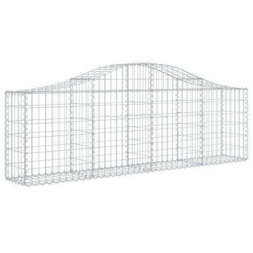 Габионни кошници арка 6 бр 200x30x60/80 см поцинковано желязо