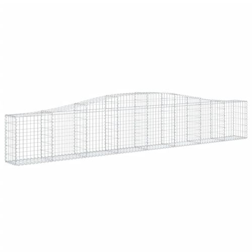 Габионни кошници арка 4 бр 400x30x60/80 см поцинковано желязо