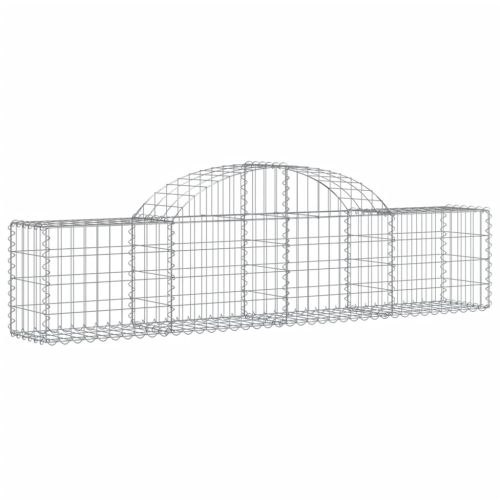 Габионни кошници арка 20 бр 200x30x40/60 см поцинковано желязо