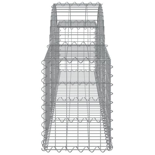 Габионни кошници арка 20 бр 200x30x40/60 см поцинковано желязо