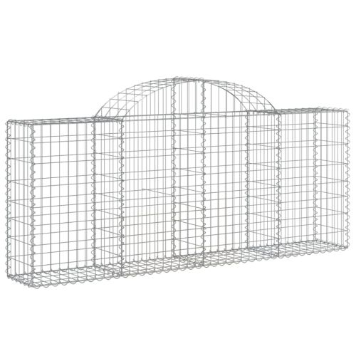 Габионни кошници арка 20 бр 200x30x80/100 см поцинковано желязо