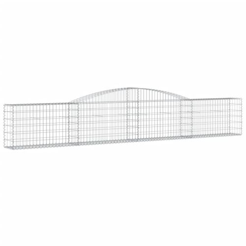 Габионни кошници арка 3 бр 400x30x60/80 см поцинковано желязо