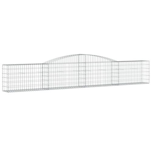 Габионни кошници арка 5 бр 400x30x60/80 см поцинковано желязо